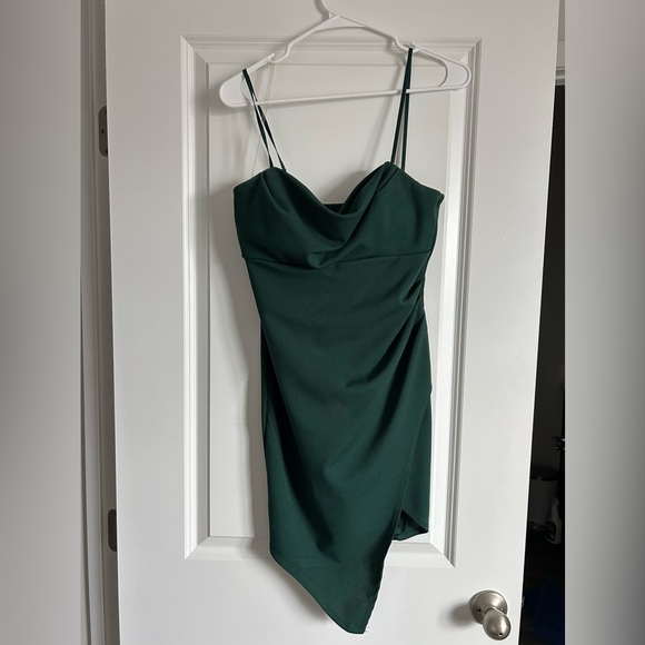 Green cocktail dress - Picture 1 of 1
